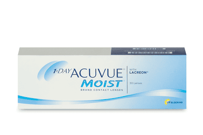 1-Day Acuvue Moist 30 pak