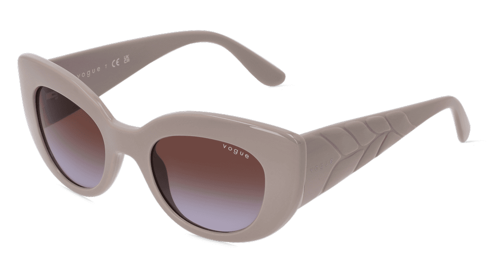 Vogue eyewear VO5480S Gris clair Vue d'angle