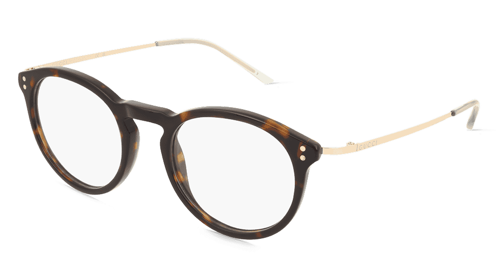 Gucci GG1710O Havane Vue d'angle