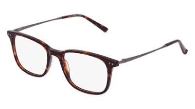 Fielmann BD 531 CL havana gun Hoekaanzicht