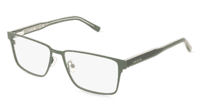 Lacoste L2297 Kaki Vue d'angle