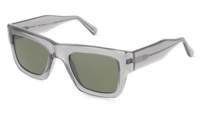 Fielmann MC 633 SUN FA RAVEN Zwart glanzend Hoekaanzicht
