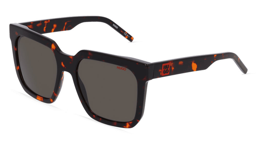 HUGO HG 1218/S Havanna donker Hoekaanzicht