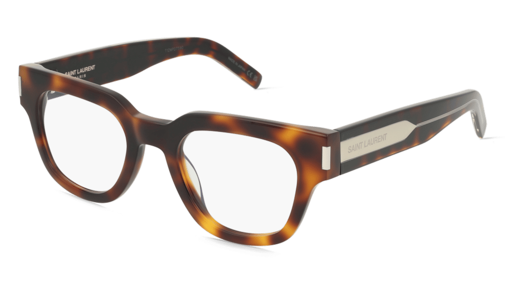 Saint Laurent SL 661 NAKED WIRECORE Cristal Havane Vue d'angle