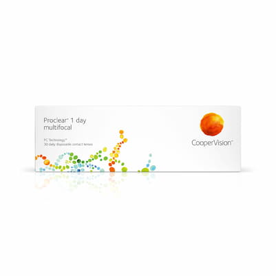 Proclear 1-Day multifocal