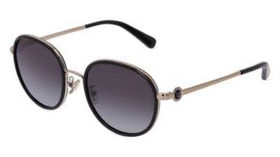 Coach HC7129 Noir Vue d'angle