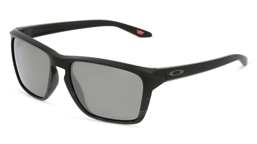OAKLEY OO9448 SYLAS zwart mat Hoekaanzicht