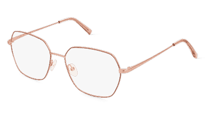 Fielmann MI 055 FA roze Hoekaanzicht