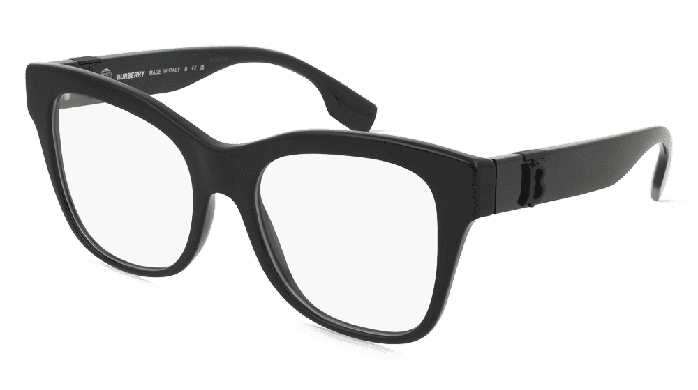 Burberry BE2388 Noir Vue d'angle
