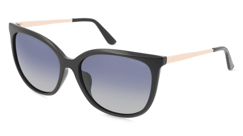 Guess GU00150-H Noir brillant Vue d'angle