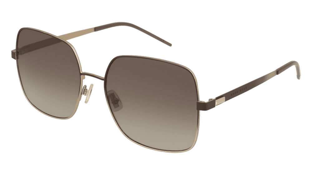 BOSS 1160/S Brown gold Corner View