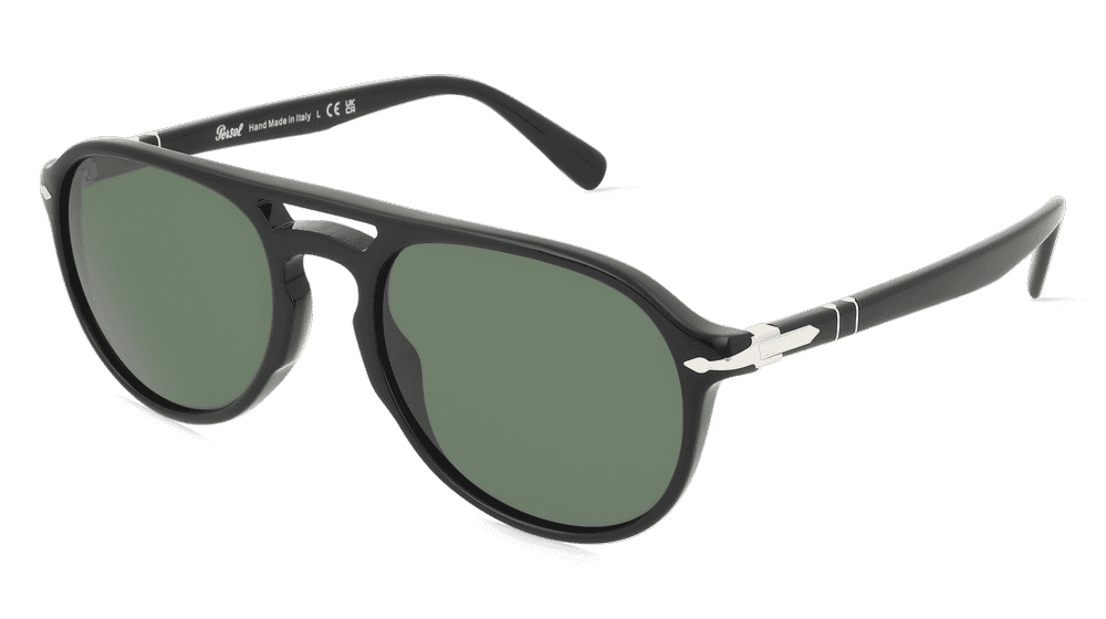 Persol 0PO3235S zwart Hoekaanzicht