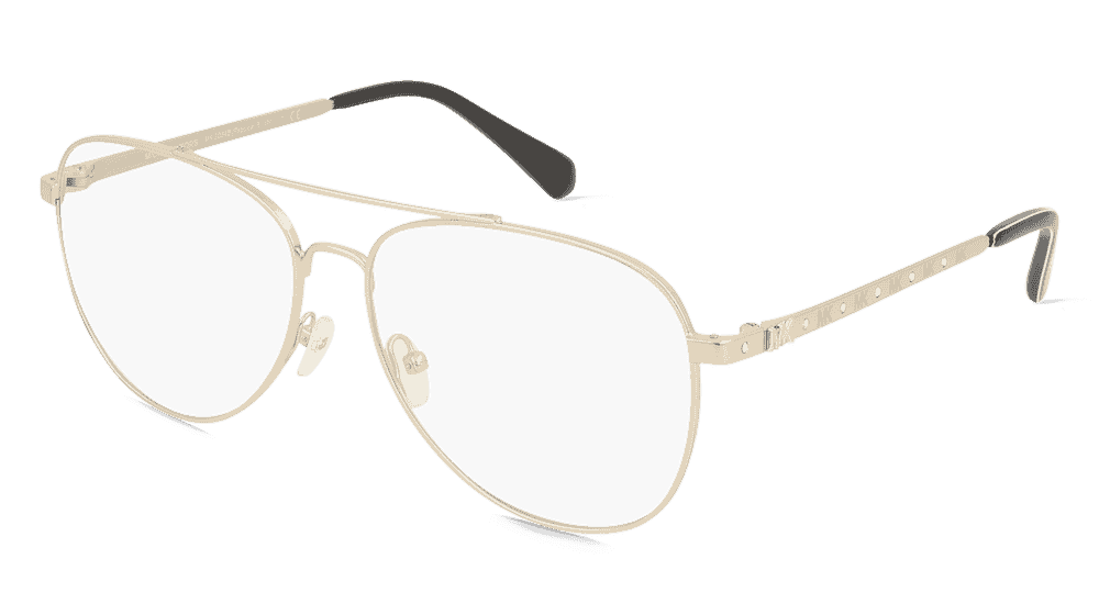 Michael Kors MK3054B Doré clair Vue d'angle
