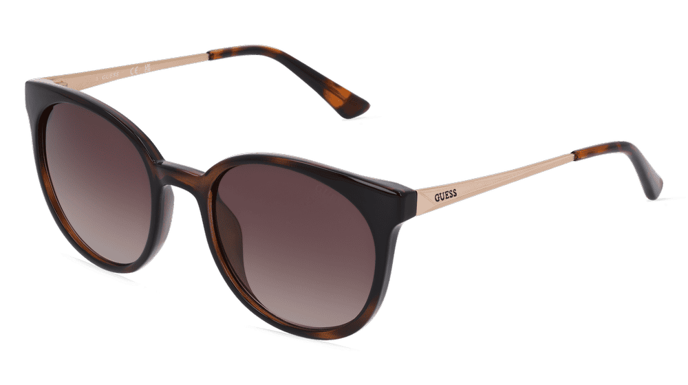 Guess GU7503 Brun transparent Vue d'angle