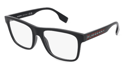 Burberry BE2353 Noir Vue d'angle
