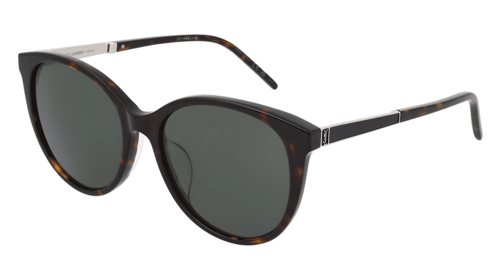 SAINT LAURENT PARIS SL M82/F Havana Corner View