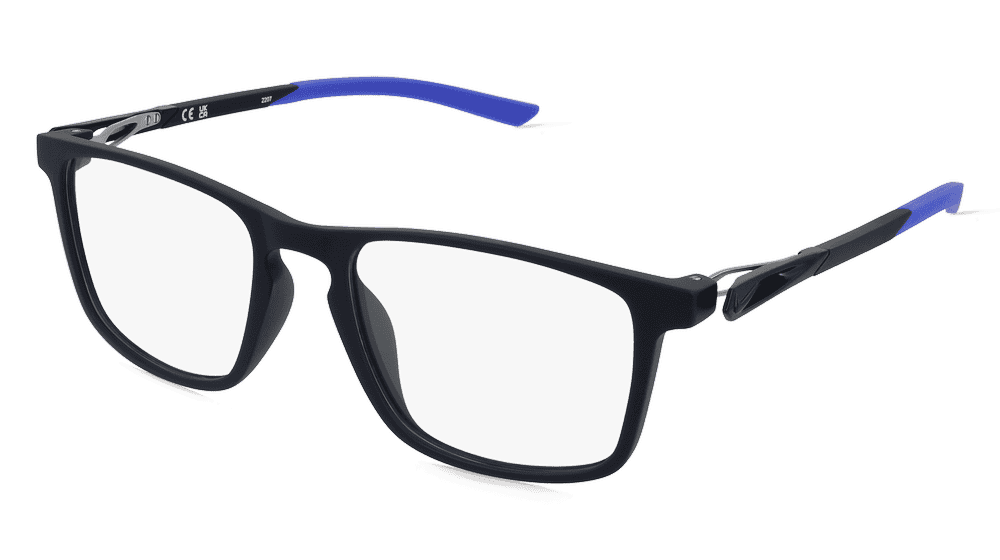 Nike 7146 Bleu foncé Vue d'angle