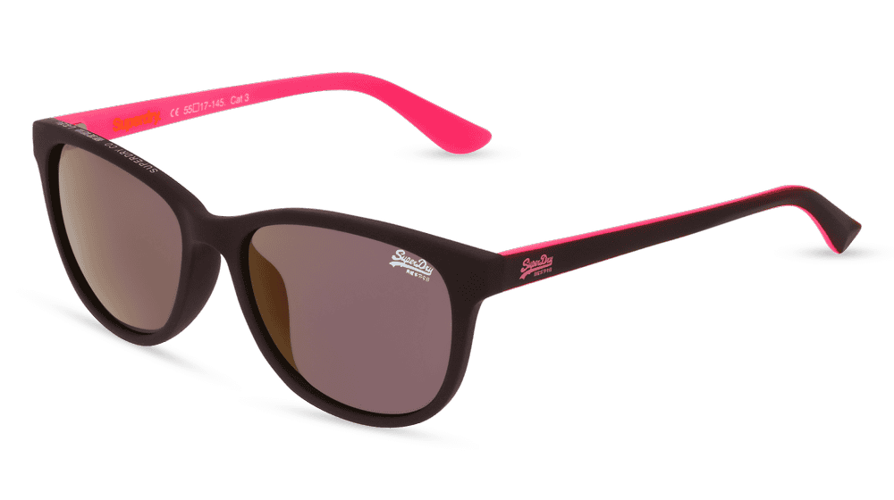 SUPERDRY LIZZIE Zwart violet Hoekaanzicht