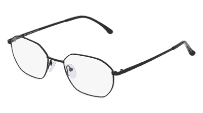 Fielmann BD 535 CL Gun foncé Vue d'angle