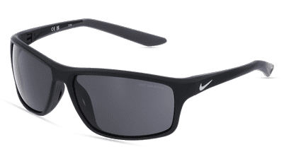 NIKE ADRENALINE 22 DV2372 Noir mat Vue d'angle