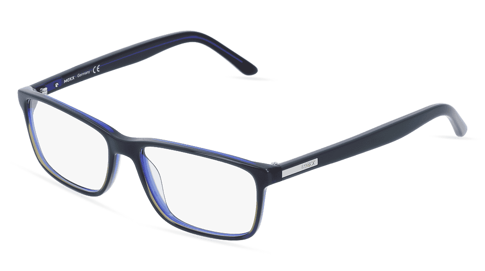 MEXX 5353 blauw grijs Hoekaanzicht