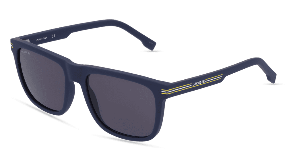 LACOSTE L959S Bleu mat Vue d'angle