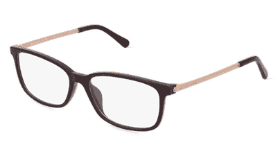Michael Kors MK4060U Rouge foncé Vue d'angle