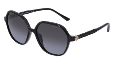 Michael Kors MK2186U Blauw beige Hoekaanzicht