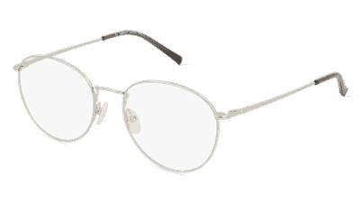 Fielmann MI 057 FLEX CL zilver Hoekaanzicht