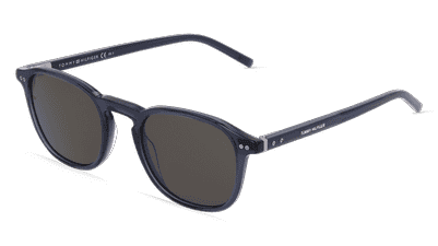 TOMMY HILFIGER EYEWEAR TH 1939/S Noir brillant Vue d'angle
