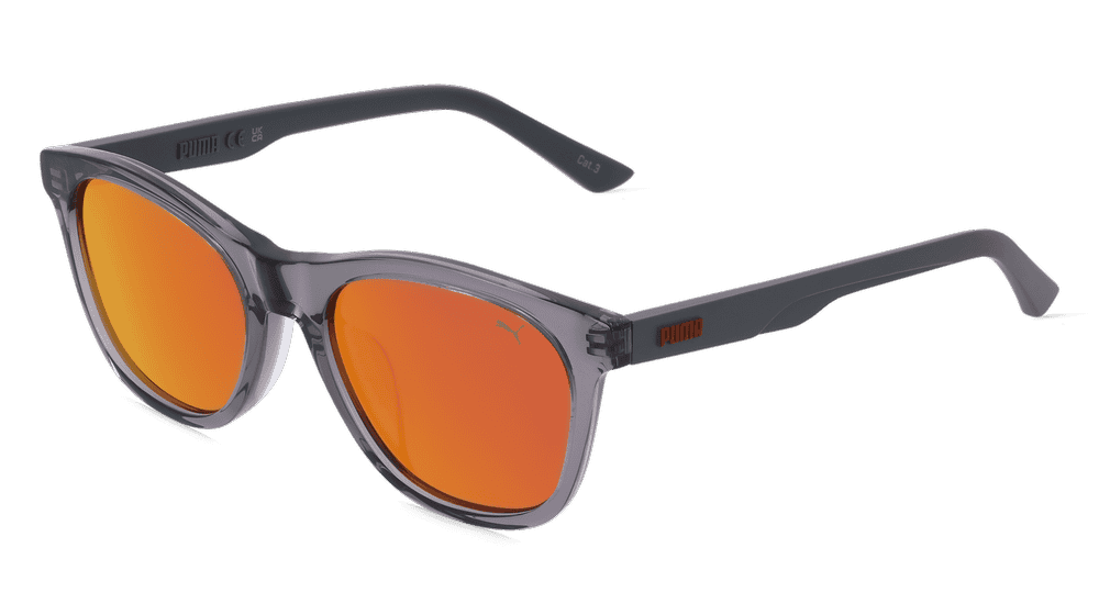 Puma PJ 0074 S Gris transparent Vue d'angle