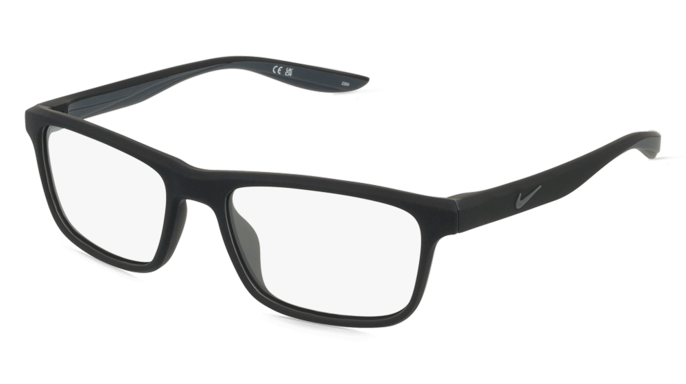 Nike 7046 Noir Vue d'angle