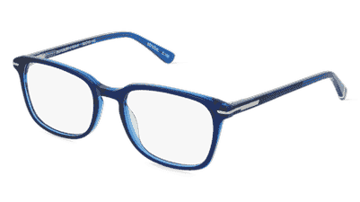Superdry SDO Strobe blauw Hoekaanzicht