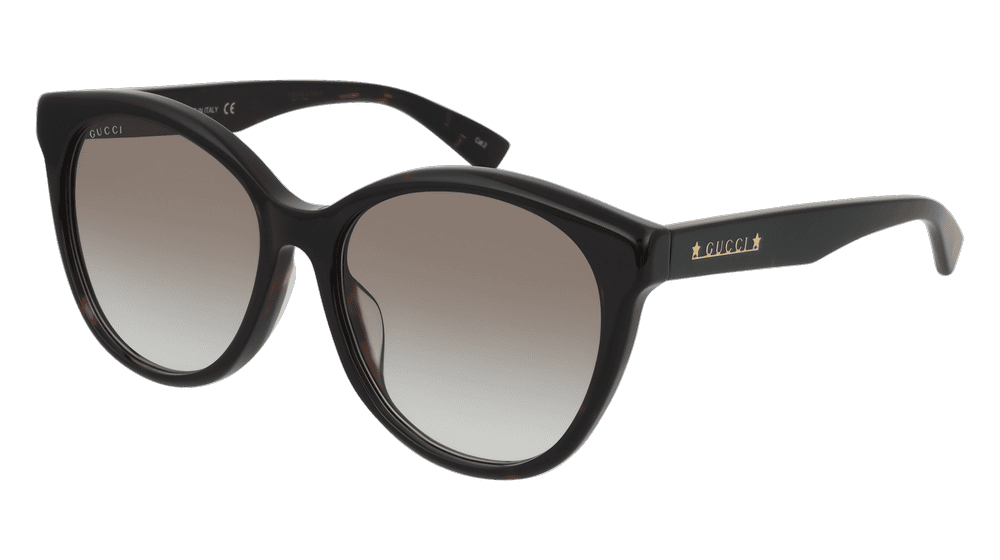 GUCCI GG 1171SK Dark havana Corner View
