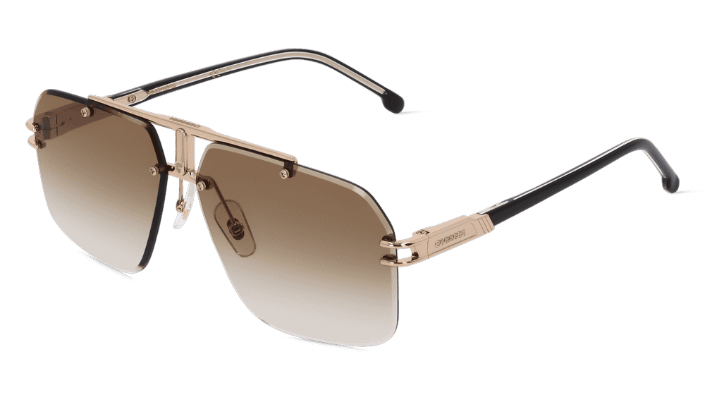 Carrera 1054/S Doré brillant Vue d'angle