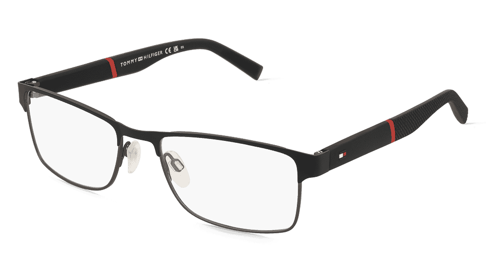 Tommy Hilfiger Eyewear TH 2041 Noir Vue d'angle