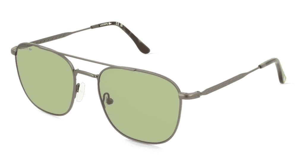 Lacoste L269S Gris gun Vue d'angle