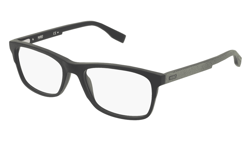 Hugo HG 0292 Noir mat Vue d'angle
