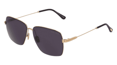 Tom Ford FT0994 PIERRE-02 Goud glanzend Hoekaanzicht