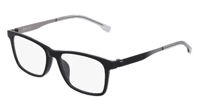 Boss 1343/F Noir Vue d'angle