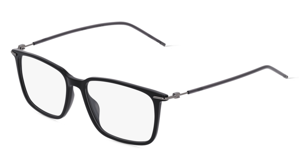 Boss 1372 Noir Vue d'angle