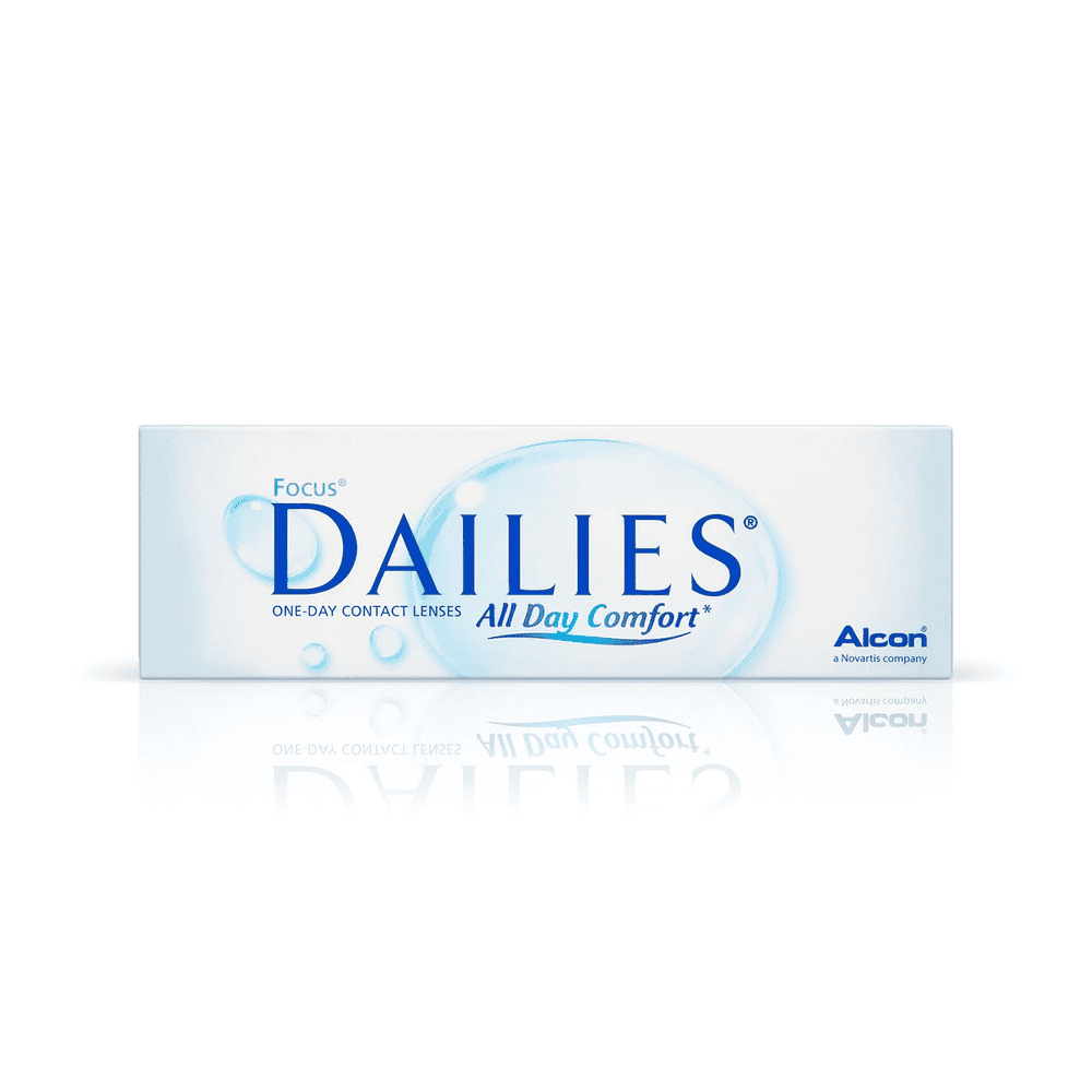 Focus Dailies All Day Comfort 30 pack