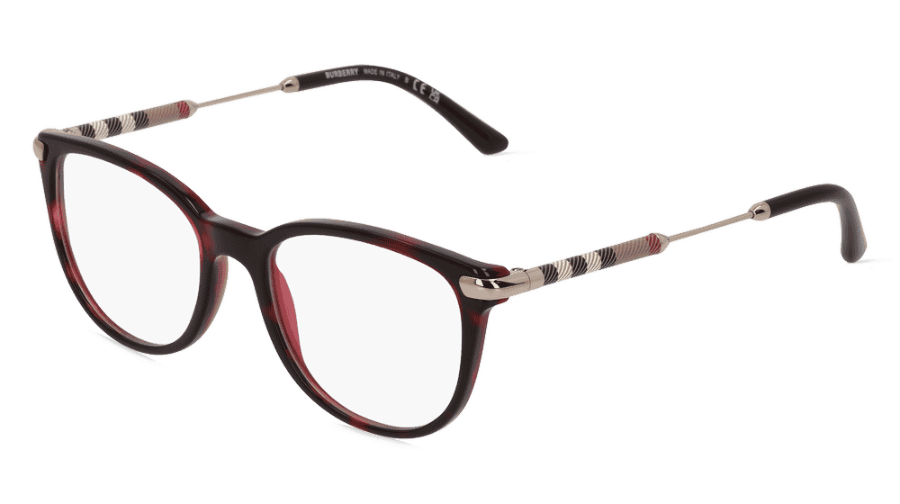 Burberry BE2255Q Havane Vue d'angle