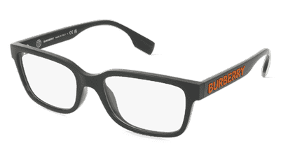 Burberry BE2379U CHARLIE Vert Vue d'angle