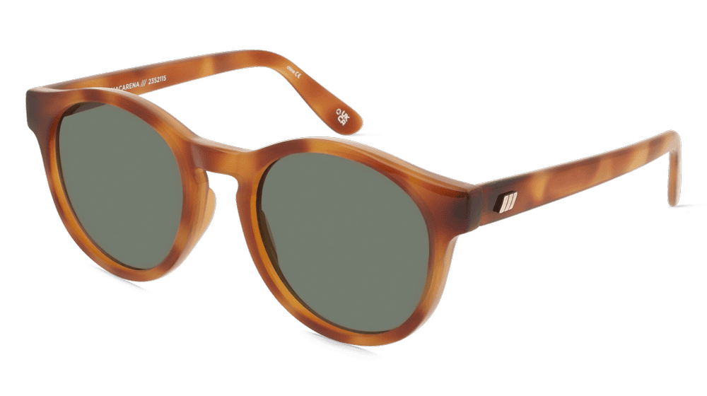 Le Specs HEY MACARENA Havane Vue d'angle