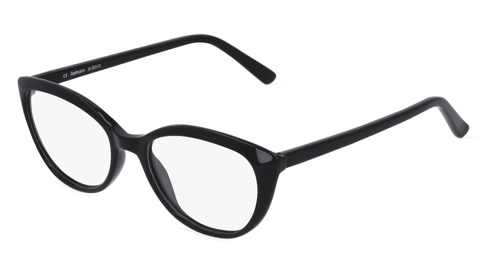 Fielmann JIL 023 CL Noir Vue d'angle