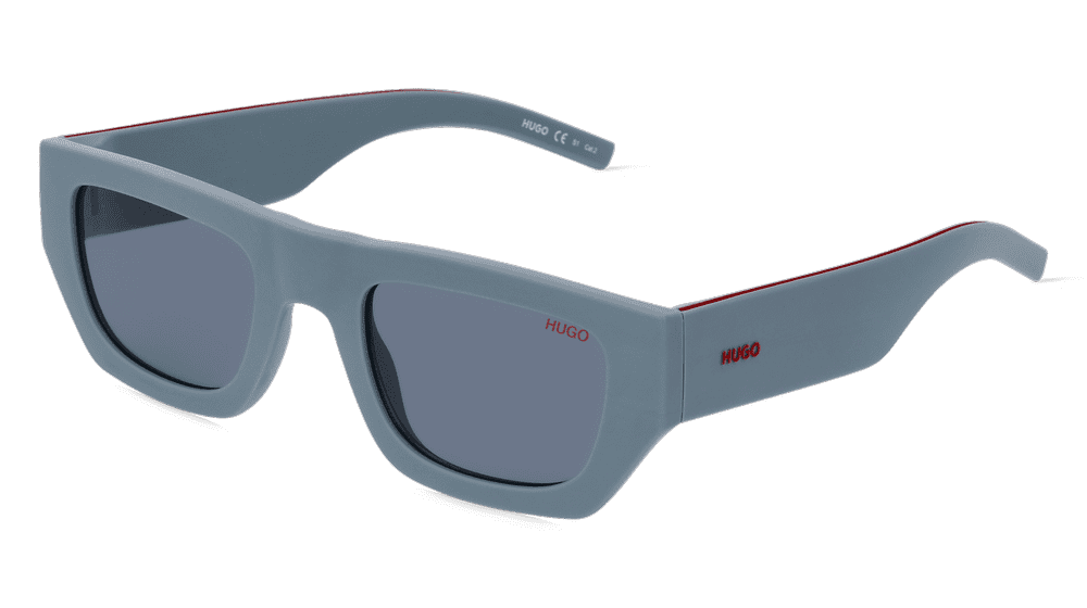 Hugo HG 1252/S Grijs mat Hoekaanzicht