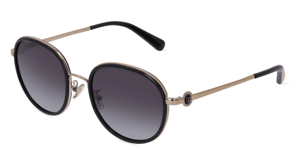 Coach HC7129 Noir Vue d'angle