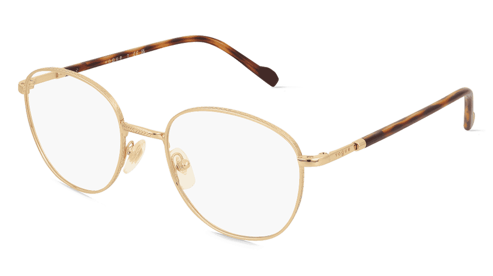 Vogue VO4291 Doré Vue d'angle