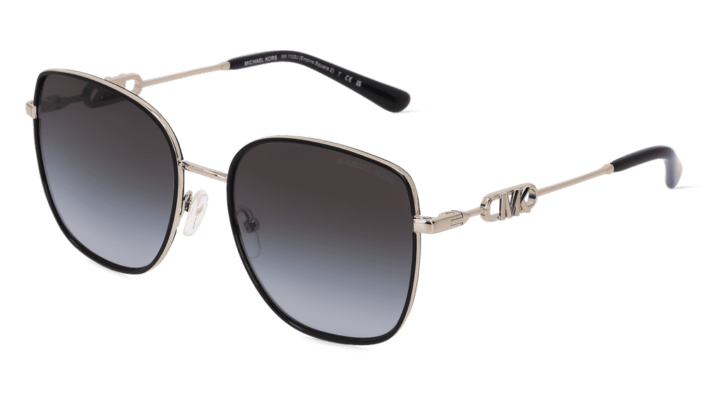 Michael Kors MK1129J Goud licht Hoekaanzicht